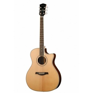 Электроакустическая гитара Parkwood GA88-WBAG-NAT