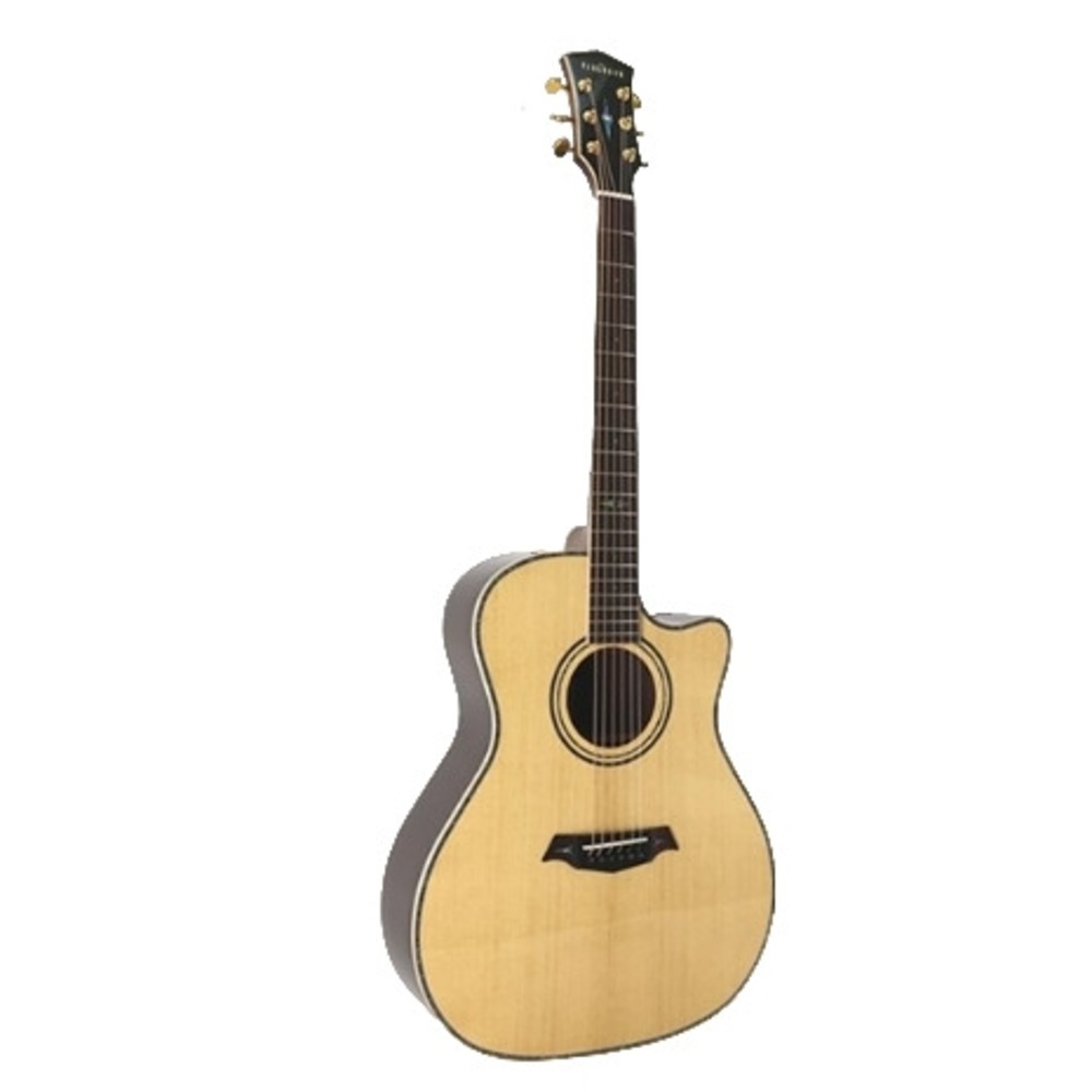 Электроакустическая гитара Parkwood GA880ADK-WCASE-NAT