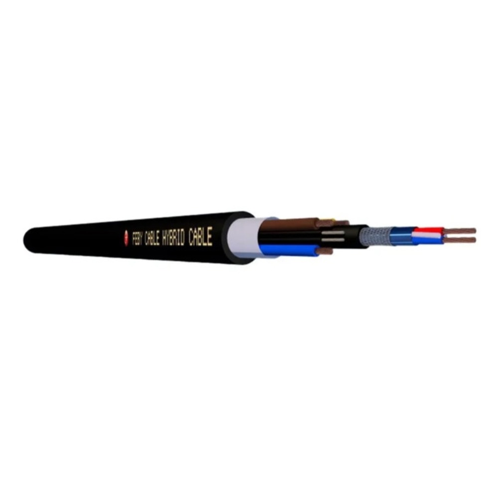 Мультикор FEBY CABLE HC315BK-100 100.0m