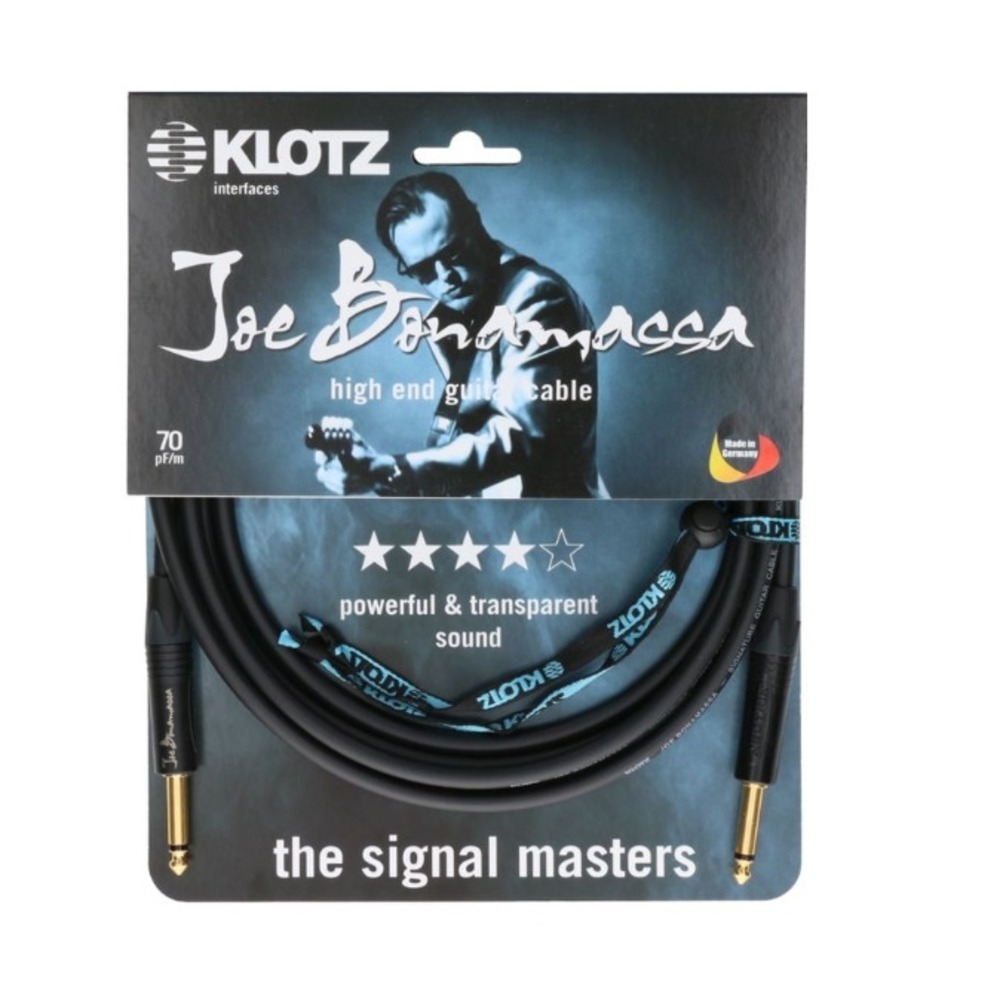 Кабель аудио 1xJack - 1xJack KLOTZ JBNPP0.60 6.0m