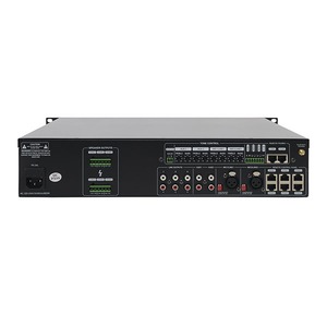 Аудиоконтроллер матричный для системы оповещения NEVOD NDM-4612М