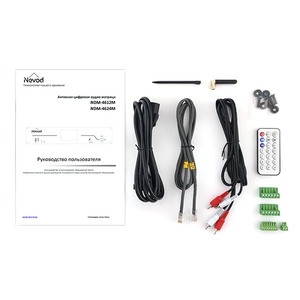 Аудиоконтроллер матричный для системы оповещения NEVOD NDM-4612М