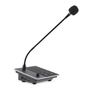 Микрофон гусиная шея на подставке NEVOD NPM-60