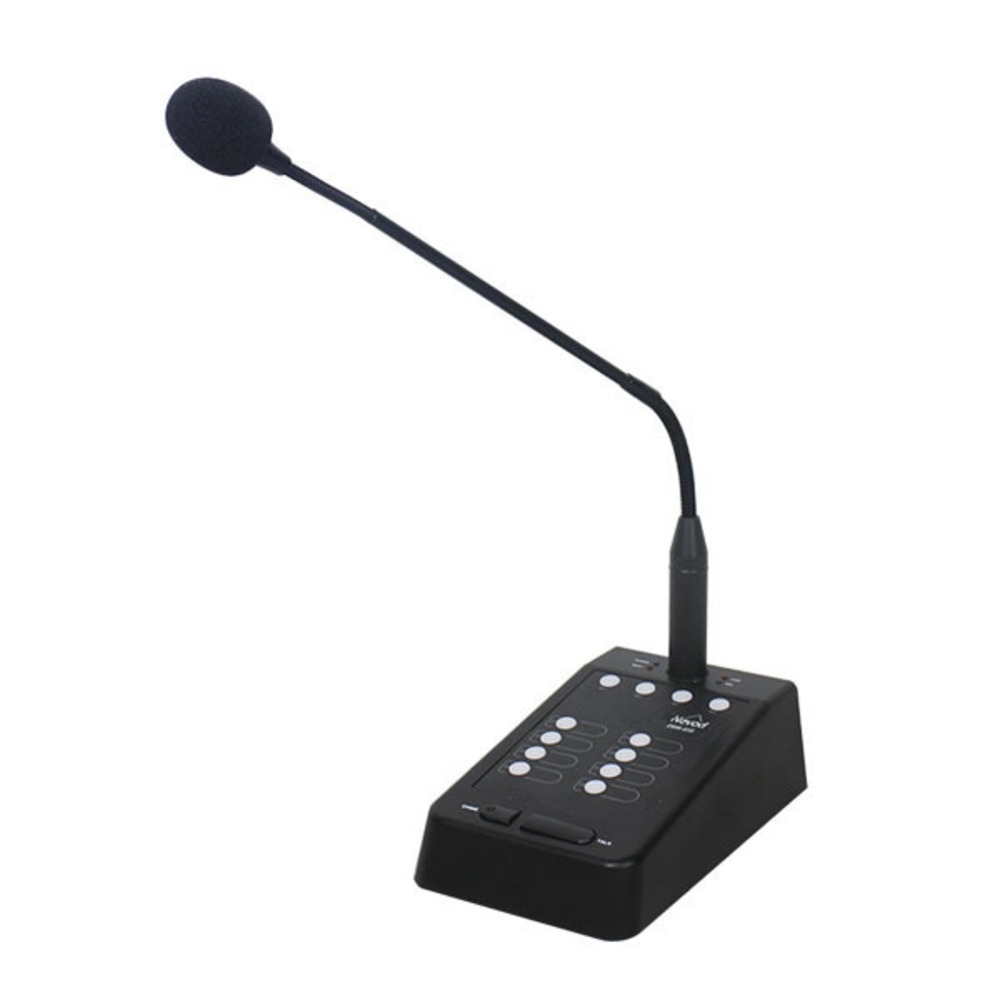 Микрофон гусиная шея на подставке NEVOD DRM-458