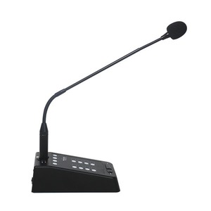 Микрофон гусиная шея на подставке NEVOD DRM-458