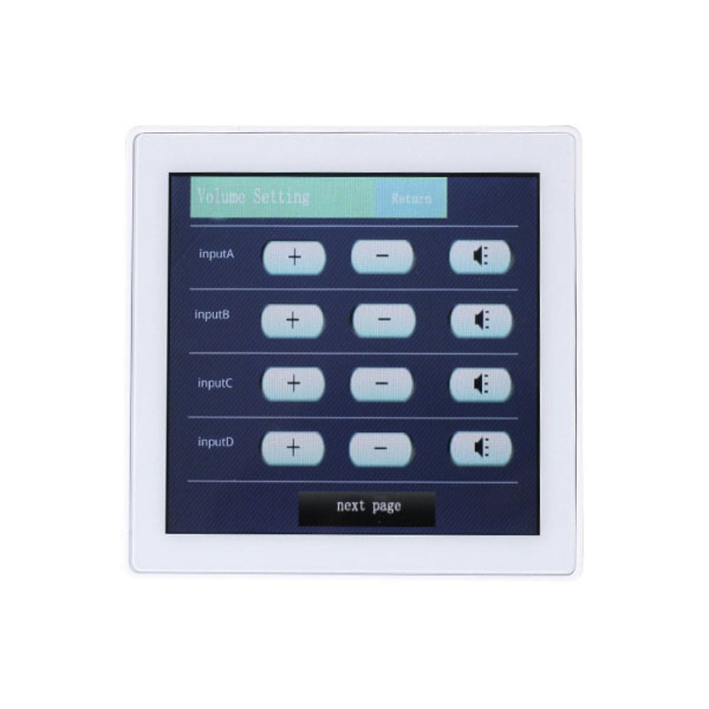 Панель управления NEVOD DCP-88