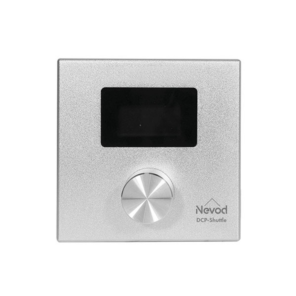 Панель управления NEVOD DCP-Shuttle