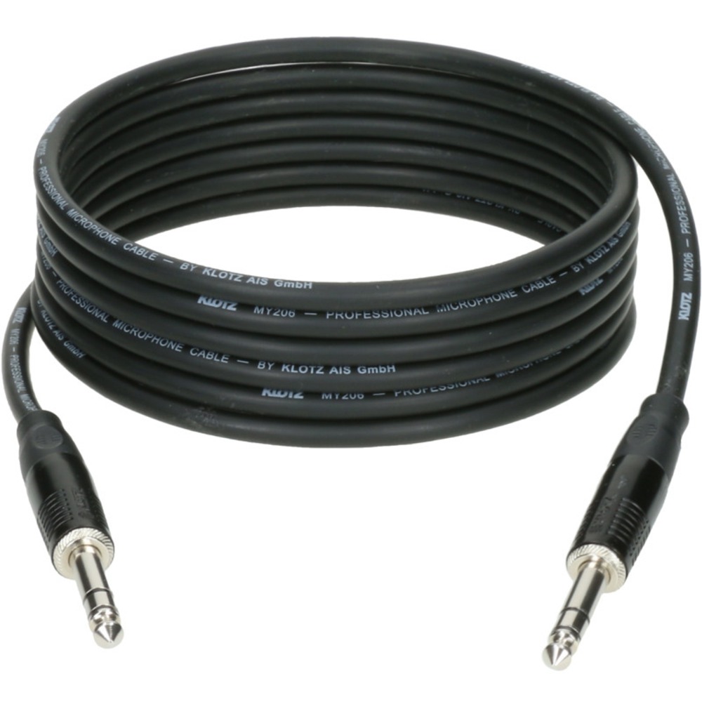 Кабель аудио 1xJack - 1xJack KLOTZ B4PP1K0200 2.0m