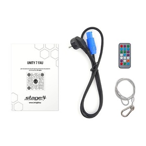 Прожектор PAR LED Stage4 UNITY 7 VICO