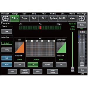 Цифровой микшер Volta D2-MIX 24