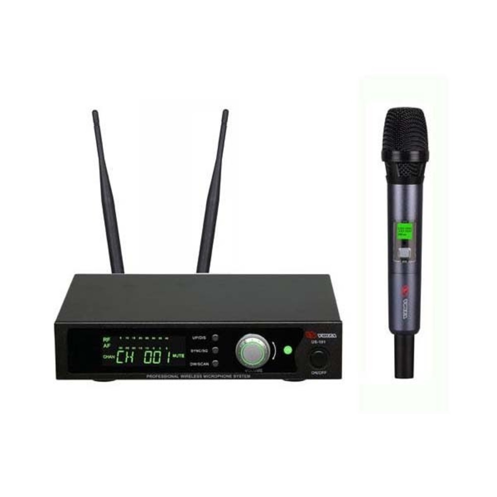 Радиосистема с ручным передатчиком Volta US-101 610-630MHZ