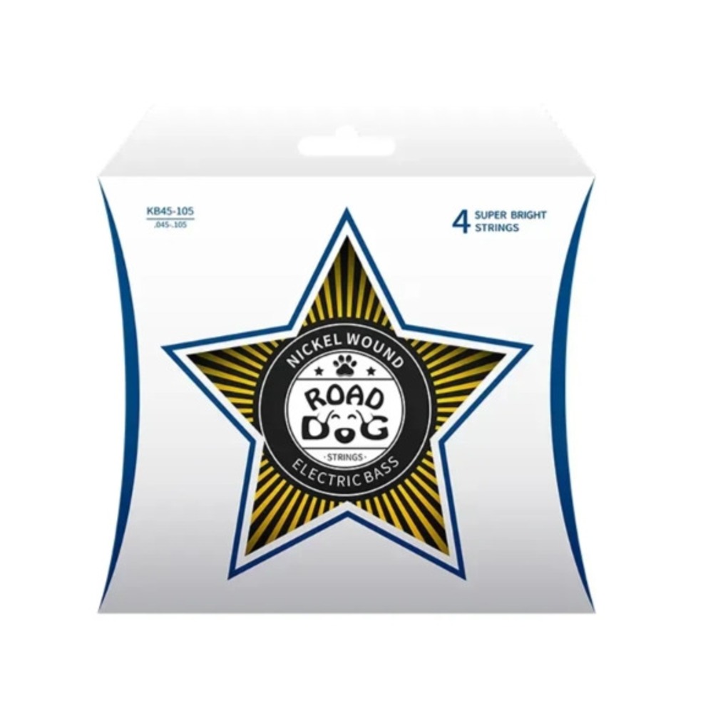 Струны для бас-гитары Road dog KB45-105