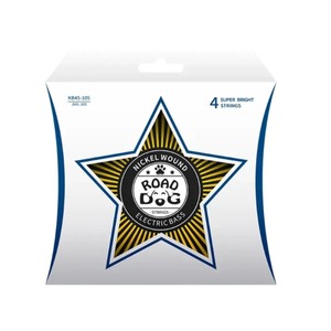 Струны для бас-гитары Road dog KB45-105