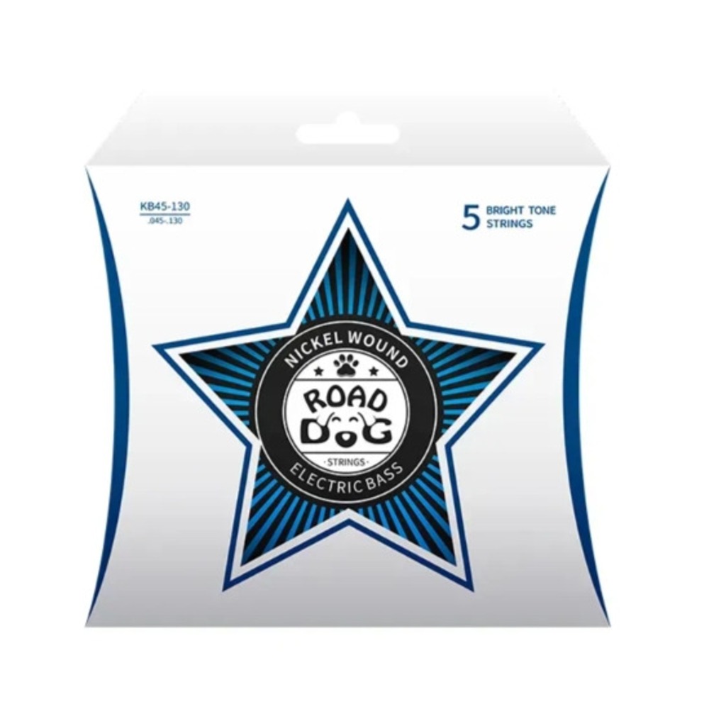 Струны для бас-гитары Road dog KB45-130