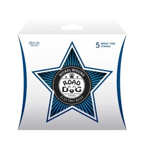 Струны для бас-гитары Road dog KB45-130