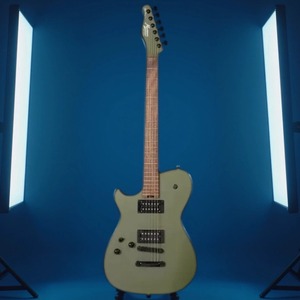 Гитара леворукая Cort MBM-2H-B-LH-SOG