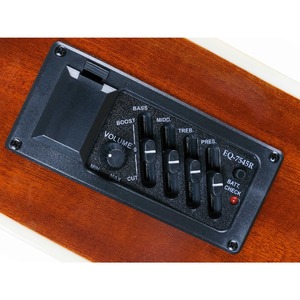 Электроакустическая гитара Homage LF-4121SCEQ-N