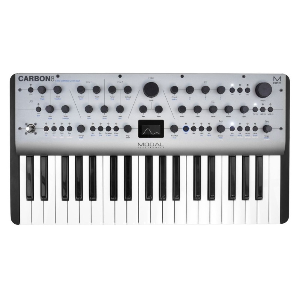 Аналоговый синтезатор Modal Carbon8