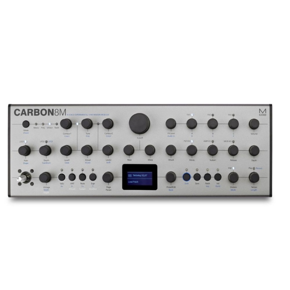 Аналоговый синтезатор Modal Carbon8M