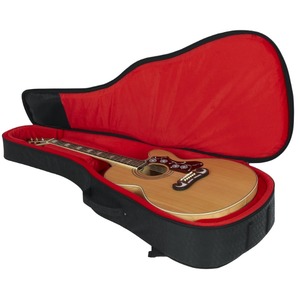 Чехол для акустической гитары Gator GT-JUMBO-BLK