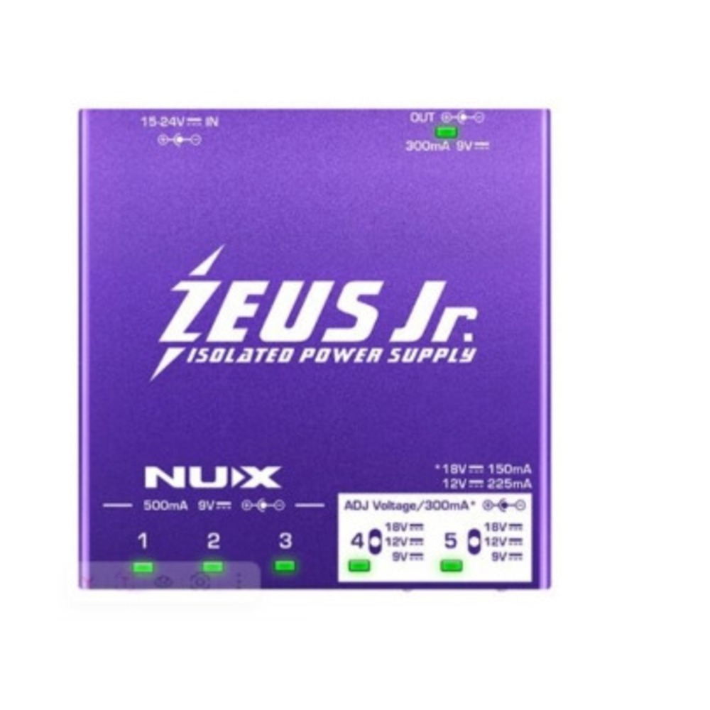 Блок питания для гитарных эффектов NUX NIP-Z6