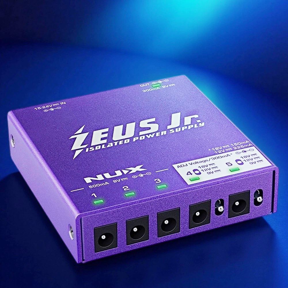 Блок питания для гитарных эффектов NUX NIP-Z6