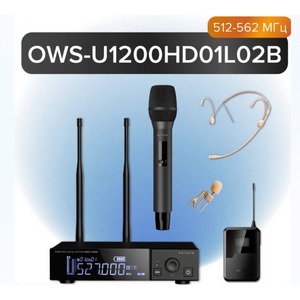 Радиосистема комбинированная Октава OWS -U1200HD01L02B