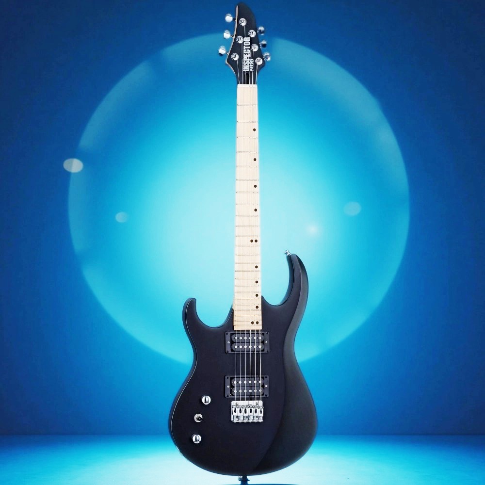 Электрогитара Inspector Phoenix-6-black-left-hand