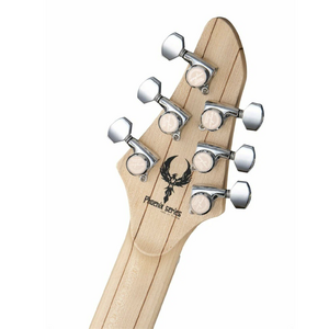 Гитара леворукая Inspector Phoenix-6-black-left-hand