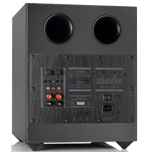 Фазоинверторный сабвуфер Indiana Line Basso 840 Black