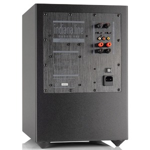 Сабвуфер закрытого типа Indiana Line Basso 880 Black