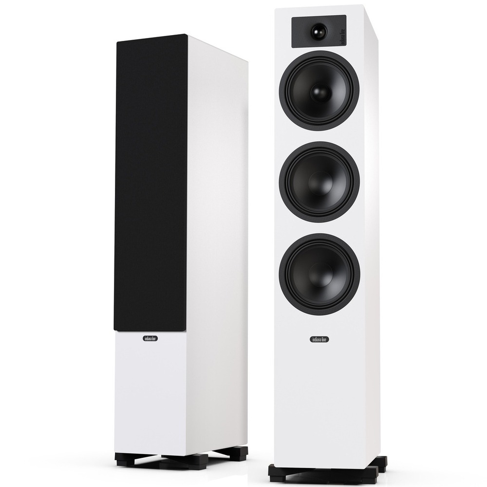 Напольная акустика Indiana Line Tesi 6 White