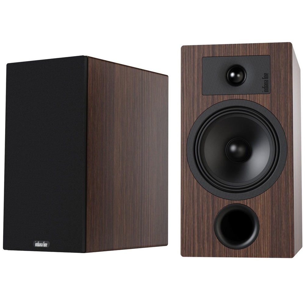 Полочная акустика Indiana Line Tesi 3 Wood