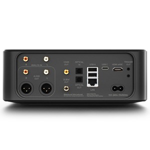 Сетевой плеер Bluesound NODE ICON N530 Black