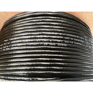 Кабель витая пара на катушке Real Cable UTP600-OUT-DB 305.0m