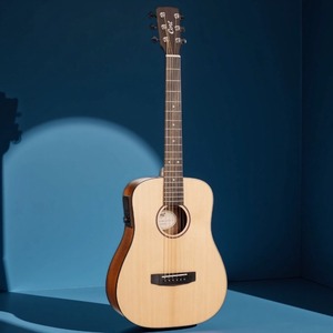 Электроакустическая гитара Cort Earth-GO-OP-WBAG