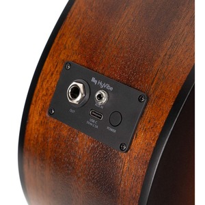 Электроакустическая гитара Cort Earth-GO-OPBB-WBAG