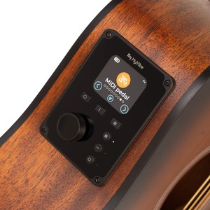 Электроакустическая гитара Cort Earth-GO-OPBB-WBAG