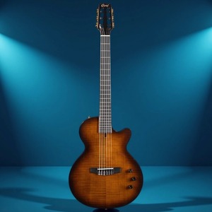 Электрогитара Cort Sunset-NC-DLX-TSB-WBAG