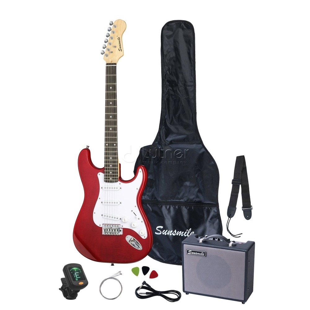 Комплект электрогитары Sunsmile MEGP-DR