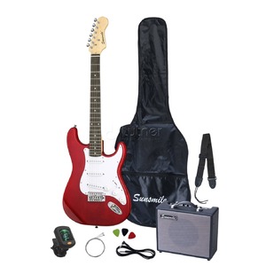 Комплект электрогитары Sunsmile MEGP-DR