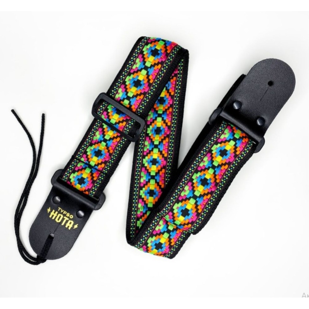 Ремень для гитары Twelve Twenty One TN5-009-RGB