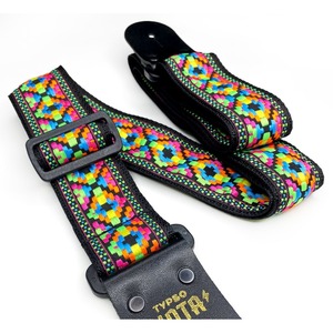 Ремень для гитары Twelve Twenty One TN5-009-RGB