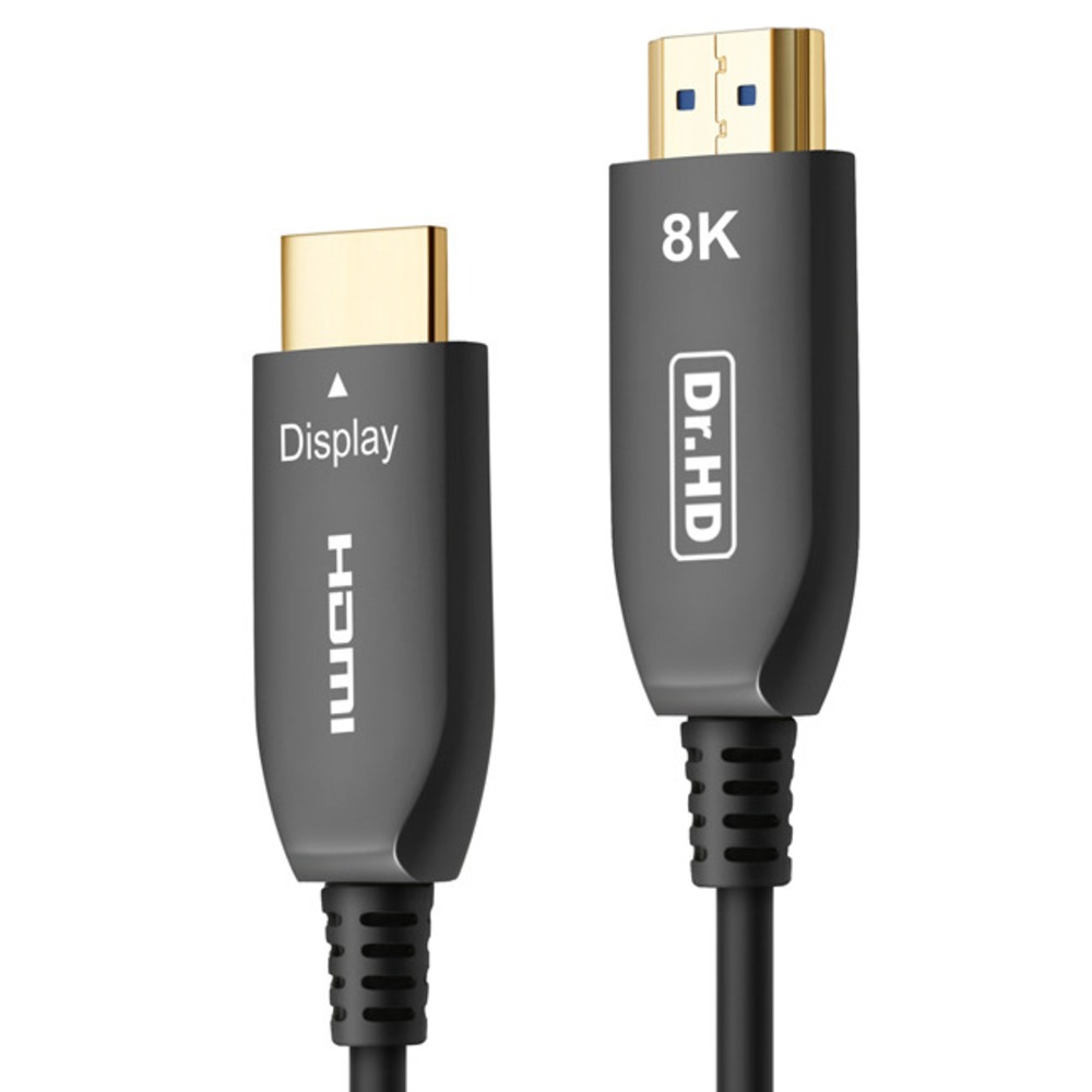 Кабель HDMI - HDMI оптоволоконные Dr.HD 005002079 FC 90 ST 8K 90.0m