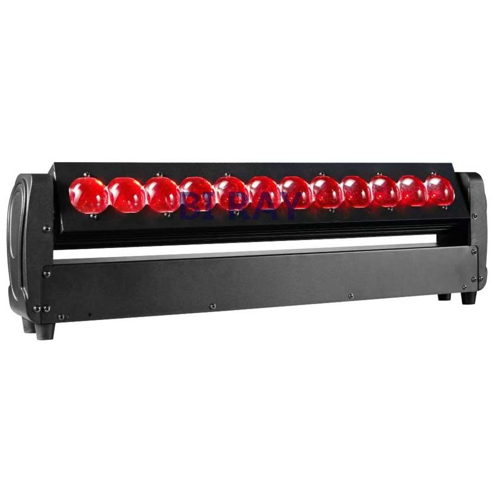 Моторизированный линейный прожектор Bi Ray BAR1208-2F