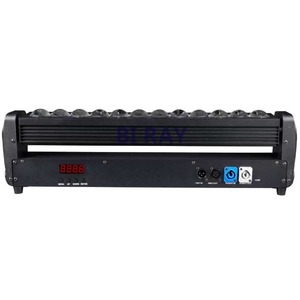 Моторизированный линейный прожектор Bi Ray BAR1208-2F