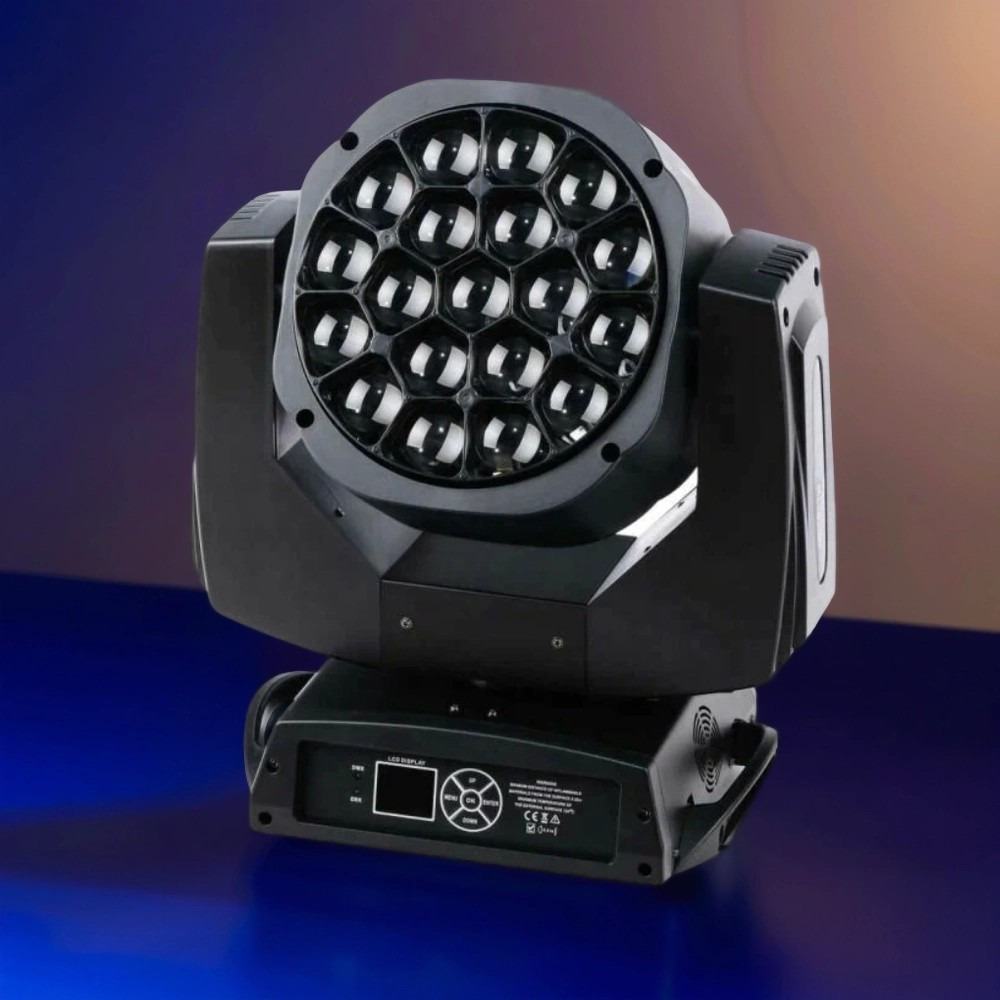 Моторизированная световая голова Bi Ray ML1915WP