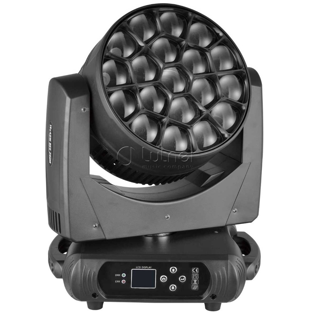 Моторизированная световая голова Bi Ray ML1940W