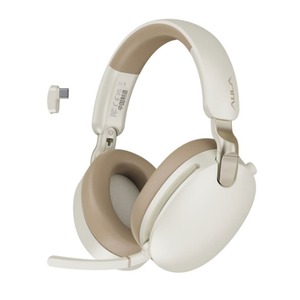 Наушники накладные беспроводные AULA A500 Beige