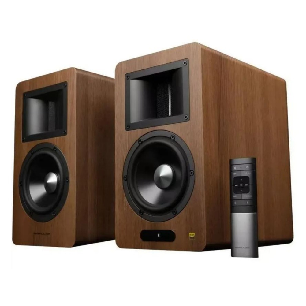 Активная акустика AirPulse A200T walnut